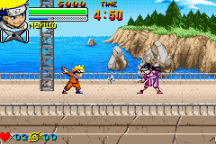 Naruto Ninja Council screenshot 4 for GameBoy Advance